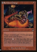 Reckless Charge - Mystery Booster 2: Reprints from Across Magic's History (Common)