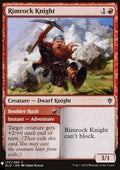 Rimrock Knight // Boulder Rush - Mystery Booster 2: Reprints from Across Magic's History (Common)
