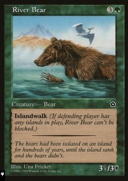 River Bear - Mystery Booster 2: Reprints from Across Magic's History (Uncommon)