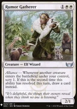 Rumor Gatherer - Mystery Booster 2: Reprints from Across Magic's History (Uncommon)