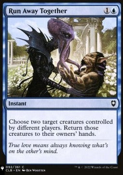 Run Away Together - Mystery Booster 2: Reprints from Across Magic's History (Common)