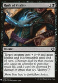 Rush of Vitality - Mystery Booster 2: Reprints from Across Magic's History (Common)