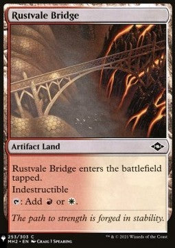 Rustvale Bridge - Mystery Booster 2: Reprints from Across Magic's History (Common)