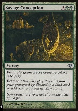 Savage Conception - Mystery Booster 2: Reprints from Across Magic's History (Uncommon)