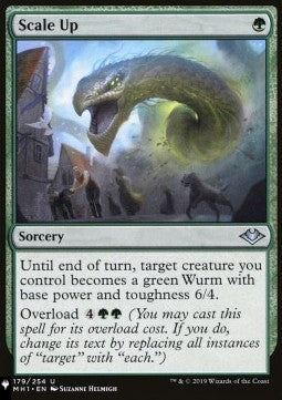 Scale Up - Mystery Booster 2: Reprints from Across Magic's History (Uncommon)