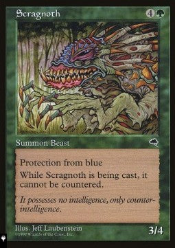Scragnoth - Mystery Booster 2: Reprints from Across Magic's History (Uncommon)