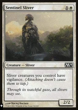 Sentinel Sliver - Mystery Booster 2: Reprints from Across Magic's History (Common)