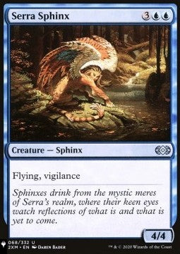 Serra Sphinx - Mystery Booster 2: Reprints from Across Magic's History (Uncommon)