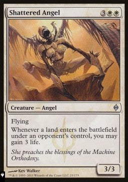 Shattered Angel - Mystery Booster 2: Reprints from Across Magic's History (Uncommon)
