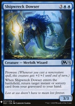 Shipwreck Dowser - Mystery Booster 2: Reprints from Across Magic's History (Uncommon)