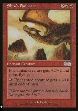 Shiv's Embrace - Mystery Booster 2: Reprints from Across Magic's History (Uncommon)