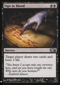 Sign in Blood - Mystery Booster 2: Reprints from Across Magic's History (Common)