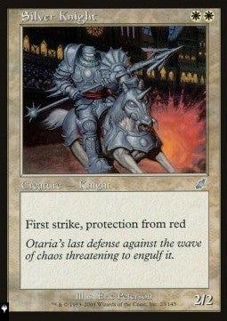 Silver Knight - Mystery Booster 2: Reprints from Across Magic's History (Uncommon)