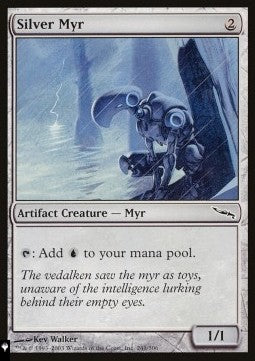 Silver Myr - Mystery Booster 2: Reprints from Across Magic's History (Common)