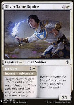Silverflame Squire // On Alert - Mystery Booster 2: Reprints from Across Magic's History (Common)
