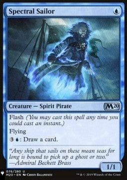 Spectral Sailor - Mystery Booster 2: Reprints from Across Magic's History (Uncommon)