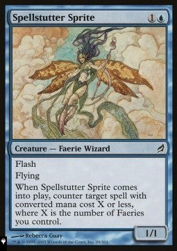 Spellstutter Sprite - Mystery Booster 2: Reprints from Across Magic's History (Common)