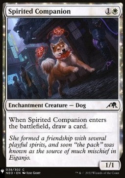Spirited Companion - Mystery Booster 2: Reprints from Across Magic's History (Common)