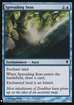 Spreading Seas - Mystery Booster 2: Reprints from Across Magic's History (Common)