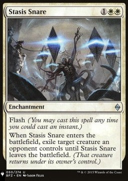Stasis Snare - Mystery Booster 2: Reprints from Across Magic's History (Uncommon)