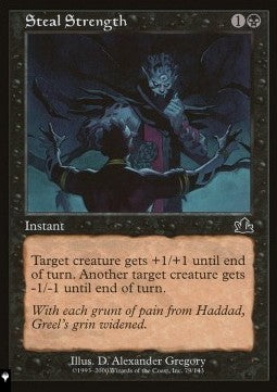 Steal Strength - Mystery Booster 2: Reprints from Across Magic's History (Common)