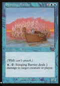 Stinging Barrier - Mystery Booster 2: Reprints from Across Magic's History (Common)