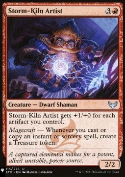 Storm-Kiln Artist - Mystery Booster 2: Reprints from Across Magic's History (Common)