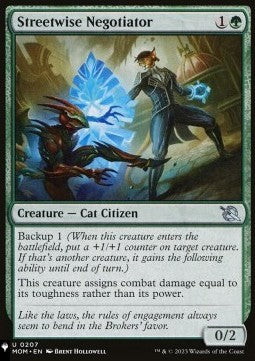 Streetwise Negotiator - Mystery Booster 2: Reprints from Across Magic's History (Uncommon)