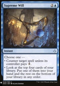 Supreme Will - Mystery Booster 2: Reprints from Across Magic's History (Uncommon)
