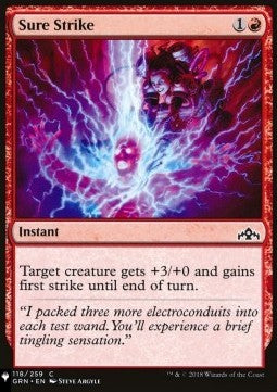 Sure Strike - Mystery Booster 2: Reprints from Across Magic's History (Common)