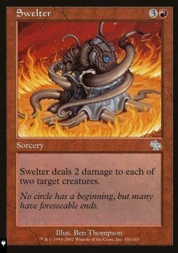 Swelter - Mystery Booster 2: Reprints from Across Magic's History (Uncommon)
