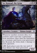 Syr Konrad, the Grim - Mystery Booster 2: Reprints from Across Magic's History (Uncommon)