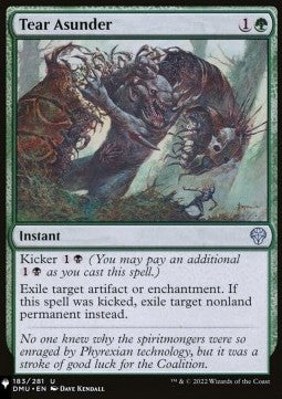 Tear Asunder - Mystery Booster 2: Reprints from Across Magic's History (Uncommon)
