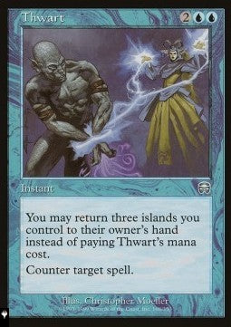 Thwart - Mystery Booster 2: Reprints from Across Magic's History (Uncommon)