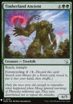 Timberland Ancient - Mystery Booster 2: Reprints from Across Magic's History (Common)
