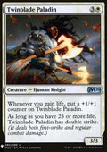 Twinblade Paladin - Mystery Booster 2: Reprints from Across Magic's History (Uncommon)
