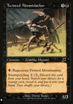 Twisted Abomination - Mystery Booster 2: Reprints from Across Magic's History (Common)