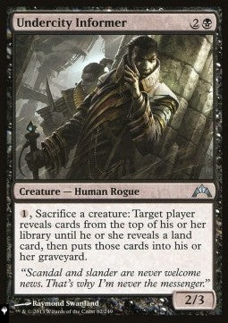 Undercity Informer - Mystery Booster 2: Reprints from Across Magic's History (Uncommon)