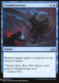 Unsubstantiate - Mystery Booster 2: Reprints from Across Magic's History (Uncommon)