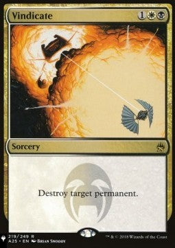 Vindicate - Mystery Booster 2: Reprints from Across Magic's History (Rare)
