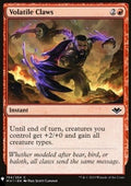 Volatile Claws - Mystery Booster 2: Reprints from Across Magic's History (Common)