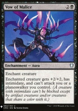 Vow of Malice - Mystery Booster 2: Reprints from Across Magic's History (Uncommon)