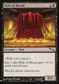 Wall of Blood - Mystery Booster 2: Reprints from Across Magic's History (Uncommon)