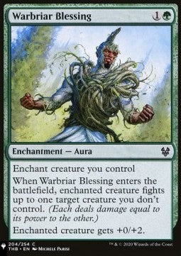 Warbriar Blessing - Mystery Booster 2: Reprints from Across Magic's History (Common)