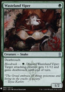 Wasteland Viper - Mystery Booster 2: Reprints from Across Magic's History (Uncommon)