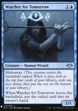Watcher for Tomorrow - Mystery Booster 2: Reprints from Across Magic's History (Uncommon)