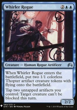 Whirler Rogue - Mystery Booster 2: Reprints from Across Magic's History (Uncommon)