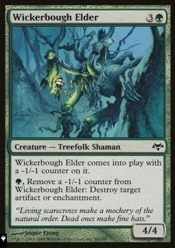 Wickerbough Elder - Mystery Booster 2: Reprints from Across Magic's History (Common)