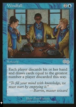 Windfall - Mystery Booster 2: Reprints from Across Magic's History (Uncommon)