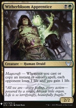 Witherbloom Apprentice - Mystery Booster 2: Reprints from Across Magic's History (Uncommon)
